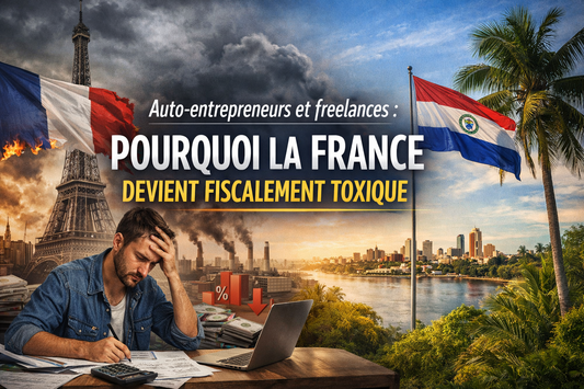 Auto-entrepreneurs et freelances : pourquoi la France devient fiscalement toxique