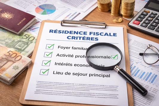 Résidence fiscale : critères exacts utilisés par l’administration française