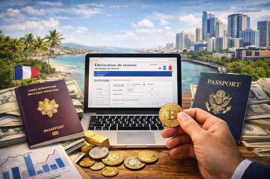 Crypto, dividendes, revenus passifs : où les déclarer quand on vit à l’étranger ?