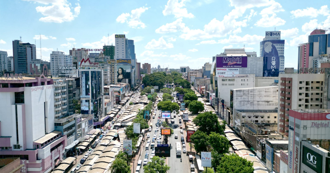 Ciudad del Este : la capitale commerciale du Paraguay vue par les expatriés