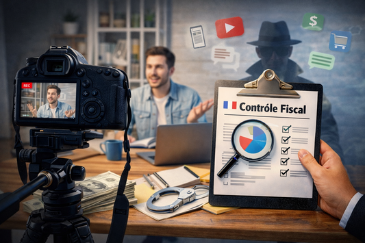 YouTubers, infopreneurs, freelances : comment le fisc français vous traque (et comment vous protéger légalement)