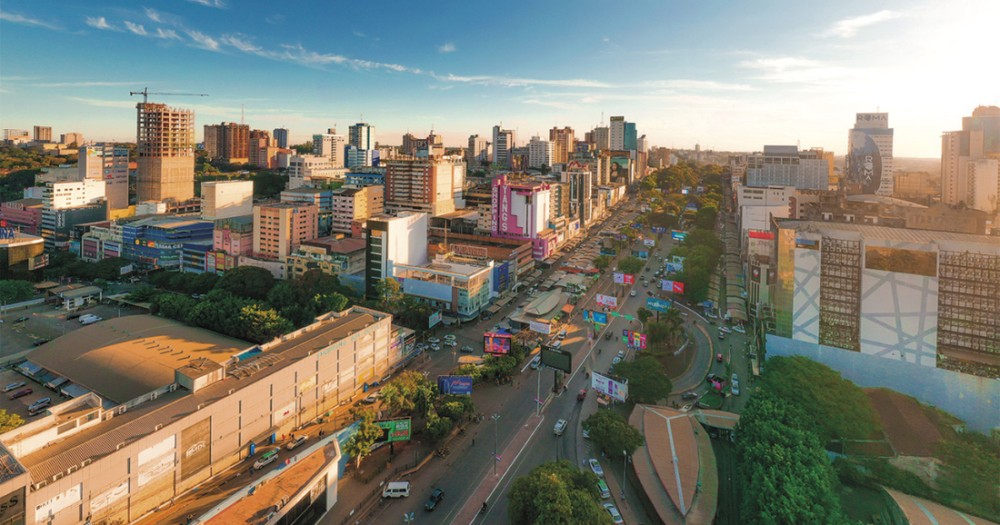 Immobilier commercial à Ciudad del Este : rendements, zones et guide d'investissement en 2026