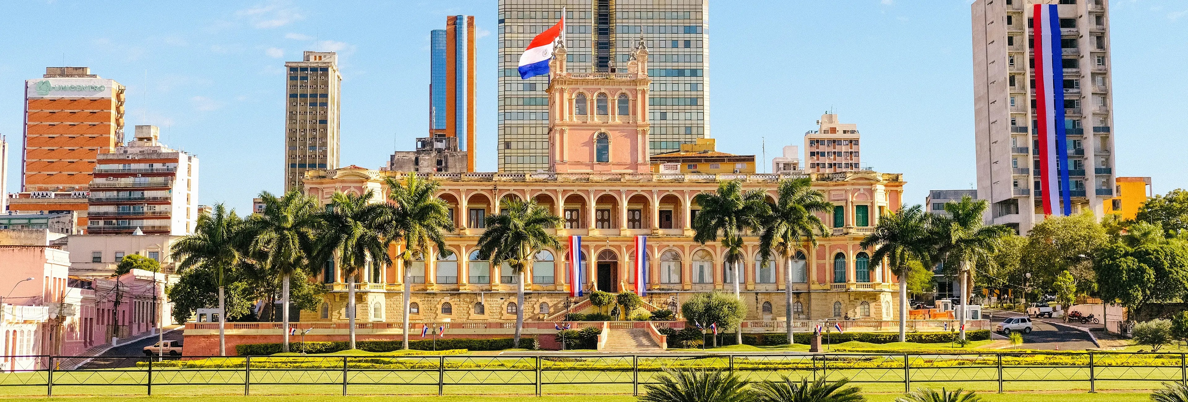 Residence au Paraguay - Paraguay Resident